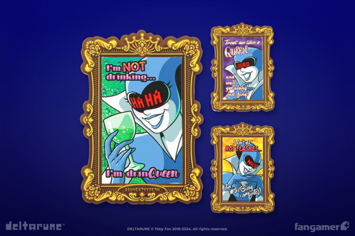 画像ギャラリー No.008のサムネイル画像 / 「DELTARUNE」の公式グッズが新たに登場。観覧車型のアクスタや「カラーカフェ」モチーフのアイテムなど全4種類