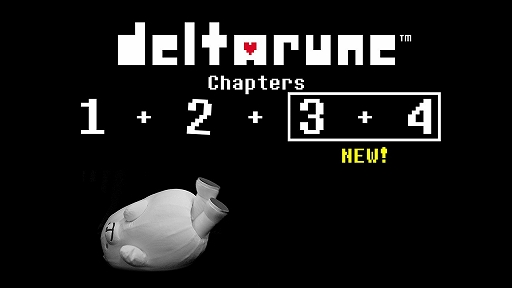 画像ギャラリー No.001のサムネイル画像 / 「DELTARUNE」，開発者のToby Fox氏へのインタビューを公開。6月5日に追加されるチャプター3，4の内容を紹介