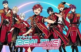 新作リズムゲームアプリ「REALIVE！〜帝都神楽舞隊〜」のティザーサイトがオープン。AGF 2018への出展も明らかに