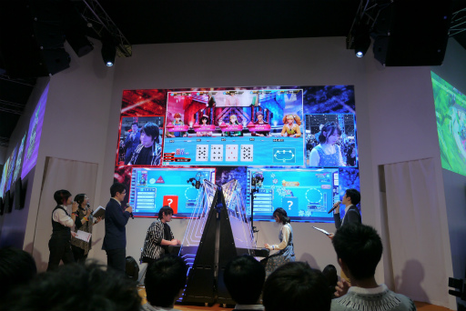 画像ギャラリー No.008のサムネイル画像 / ［JAEPO2019］テキサスホールデムの醍醐味をゲーセンで楽しめる。「ポーカースタジアム」ステージレポート
