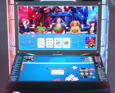 画像ギャラリー No.009のサムネイル画像 / ゲーセンで本格的なテキサスホールデム・ポーカーを楽しめる「ポーカースタジアム」が本日稼働開始