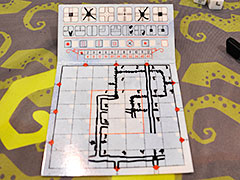 ［SPIEL'18］多人数ソロプレイといった風味が強い鉄道ゲーム「Railroad Ink」。手描きマップで自分が思う最強最適な交通網を作れ