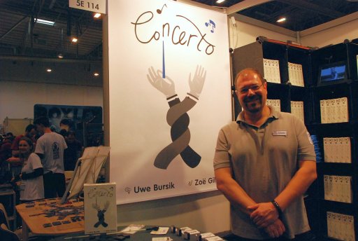 画像ギャラリー No.011のサムネイル画像 / ［SPIEL'18］指揮者をテーマにした記憶力ゲーム「Concerto」プレイレポート。指揮棒を振ってオーケストラ気分が味わえる