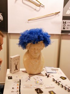 画像ギャラリー No.012のサムネイル画像 / ［SPIEL'18］指揮者をテーマにした記憶力ゲーム「Concerto」プレイレポート。指揮棒を振ってオーケストラ気分が味わえる