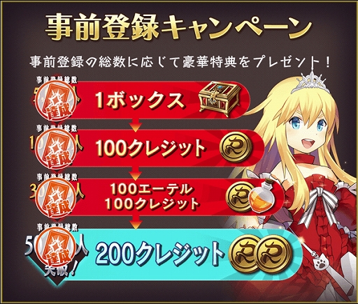 画像ギャラリー No.002のサムネイル画像 / 「リバースユニオン」,事前登録者数が5万人を突破。イラストレーター“リン☆ユウ”氏の描きおろしカードが登場