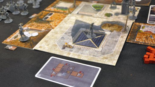 画像ギャラリー No.007のサムネイル画像 / ［SPIEL'18］「アサシン クリード」が“Legacy系”の協力型ボードゲームに。チームプレイでステルスミッションをクリアせよ