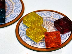［SPIEL'18］10年に一度の大傑作「AZUL」に続編が登場。プレイ風景の美しさはそのままに，攻防の見通しがハッキリした「Azul: Stained Glass of Sintra」をプレイ
