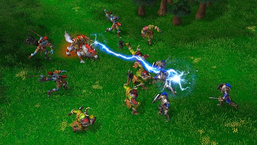 画像ギャラリー No.003のサムネイル画像 / RTS「ウォークラフト III」が約17年ぶりにリマスター化。「Warcraft III: Reforged」が本日リリース