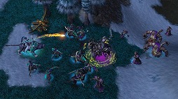 画像ギャラリー No.007のサムネイル画像 / RTS「ウォークラフト III」が約17年ぶりにリマスター化。「Warcraft III: Reforged」が本日リリース