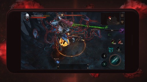画像ギャラリー No.003のサムネイル画像 / 「Diablo」のスマホ版が登場! BlizzardとNetEaseの共同開発による「Diablo Immortal」の事前登録受付がスタート