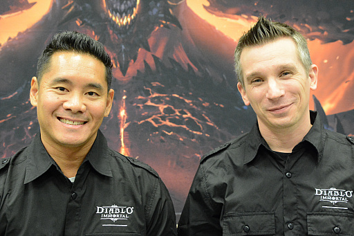画像ギャラリー No.010のサムネイル画像 / 「Diablo Immortal」開発者インタビュー。プレイしてもらえれば「Diablo」だと分かるはず