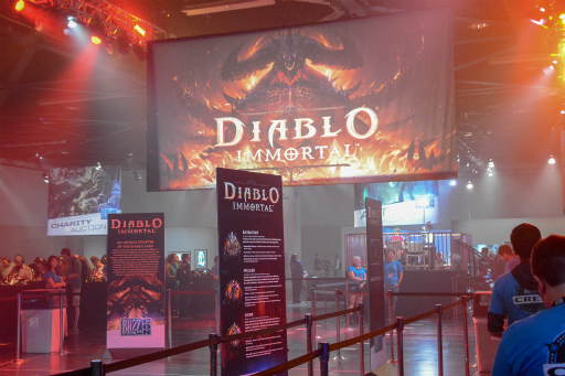 画像ギャラリー No.006のサムネイル画像 / 今年も多くのBlizzardファンで賑わった「BlizzCon 2018」の模様を写真で紹介