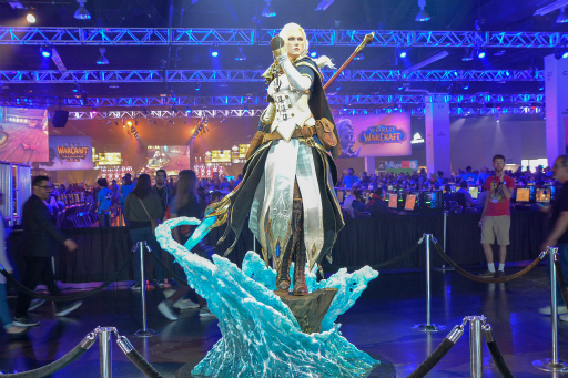 画像ギャラリー No.010のサムネイル画像 / 今年も多くのBlizzardファンで賑わった「BlizzCon 2018」の模様を写真で紹介