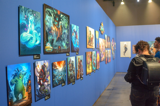 画像ギャラリー No.024のサムネイル画像 / 今年も多くのBlizzardファンで賑わった「BlizzCon 2018」の模様を写真で紹介