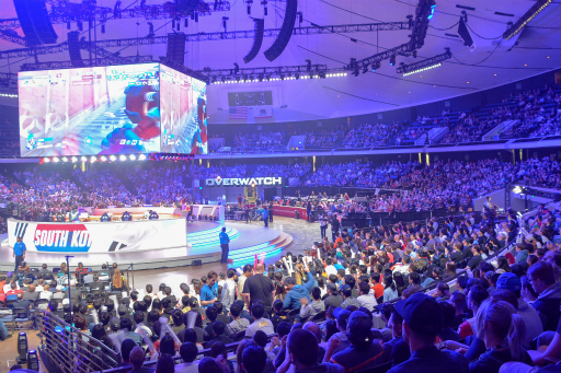 画像ギャラリー No.036のサムネイル画像 / 今年も多くのBlizzardファンで賑わった「BlizzCon 2018」の模様を写真で紹介