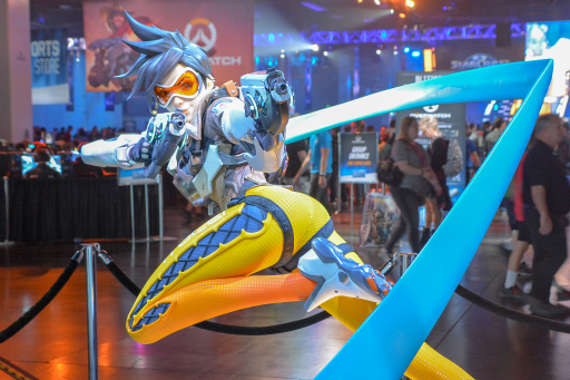 画像ギャラリー No.039のサムネイル画像 / 今年も多くのBlizzardファンで賑わった「BlizzCon 2018」の模様を写真で紹介