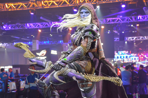 画像ギャラリー No.040のサムネイル画像 / 今年も多くのBlizzardファンで賑わった「BlizzCon 2018」の模様を写真で紹介