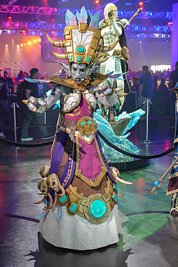 画像ギャラリー No.042のサムネイル画像 / 今年も多くのBlizzardファンで賑わった「BlizzCon 2018」の模様を写真で紹介