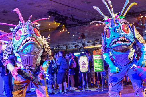 画像ギャラリー No.046のサムネイル画像 / 今年も多くのBlizzardファンで賑わった「BlizzCon 2018」の模様を写真で紹介