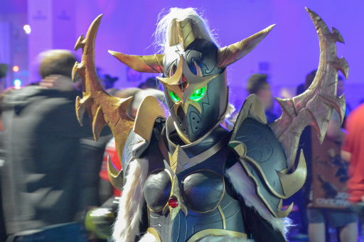 画像ギャラリー No.053のサムネイル画像 / 今年も多くのBlizzardファンで賑わった「BlizzCon 2018」の模様を写真で紹介