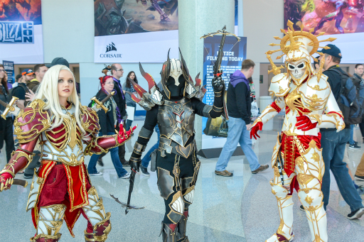 画像ギャラリー No.054のサムネイル画像 / 今年も多くのBlizzardファンで賑わった「BlizzCon 2018」の模様を写真で紹介