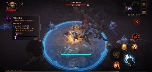 画像ギャラリー No.021のサムネイル画像 / スマホ向けMMORPG「ディアブロ イモータル」のαテストプレイポートをお届け。PCやコンシューマ機と比べても遜色ないハクスラ体験