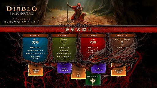 画像ギャラリー No.001のサムネイル画像 / 「ディアブロ イモータル」大型アップデート「蠢く荒野」の詳細情報を公開。新たなメインクエストやレジェンダリー宝石3種を実装
