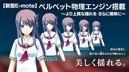 画像ギャラリー No.001のサムネイル画像 / 「E-mote」の新機能が東京ゲームショウ2019のビジネスデイに出展