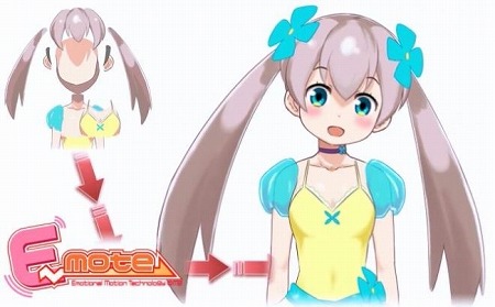画像ギャラリー No.003のサムネイル画像 / 「E-mote」の新機能が東京ゲームショウ2019のビジネスデイに出展