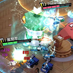 画像ギャラリー No.003のサムネイル画像 / スマホ向けMOBA「非人類学園」が2019年1月に配信予定。お嬢様キャラ「精衛」など,各種特典をラインナップした事前登録も開始に