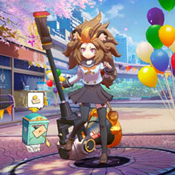 画像ギャラリー No.005のサムネイル画像 / スマホ向けMOBA「非人類学園」が2019年1月に配信予定。お嬢様キャラ「精衛」など,各種特典をラインナップした事前登録も開始に