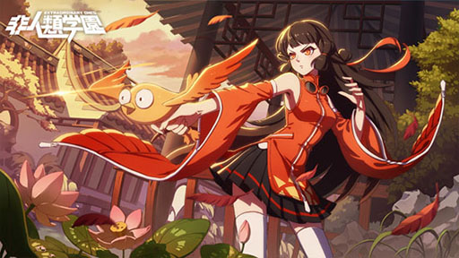 画像ギャラリー No.007のサムネイル画像 / スマホ向けMOBA「非人類学園」が2019年1月に配信予定。お嬢様キャラ「精衛」など,各種特典をラインナップした事前登録も開始に