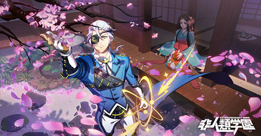 画像ギャラリー No.010のサムネイル画像 / スマホ向けMOBA「非人類学園」が2019年1月に配信予定。お嬢様キャラ「精衛」など,各種特典をラインナップした事前登録も開始に
