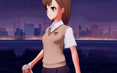 画像ギャラリー No.002のサムネイル画像 / 「非人類学園」，コラボヒーロー・御坂美琴のスキル＆水着スキンを公開