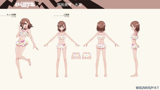 画像ギャラリー No.009のサムネイル画像 / 「非人類学園」，コラボヒーロー・御坂美琴のスキル＆水着スキンを公開