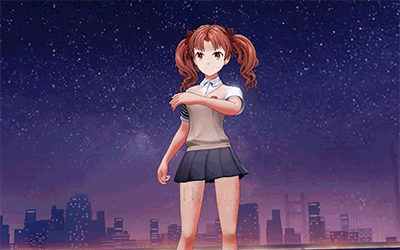 画像ギャラリー No.004のサムネイル画像 / 「非人類学園」，「とある科学の超電磁砲T」コラボヒーロー白井黒子のスキルが公開