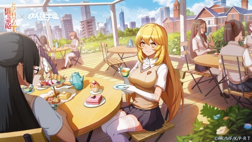 画像ギャラリー No.001のサムネイル画像 / 「非人類学園」，「とある科学の超電磁砲T」コラボヒーロー食蜂操祈のスキルが公開に
