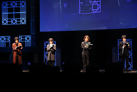 画像ギャラリー No.003のサムネイル画像 / 「遙かなる時空の中で6 ファン感謝祭 蠱惑の森」レポート。ダリウス役の鈴村健一さんが久々の出演で，蠱惑の森キャスト全員が集結