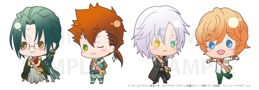 画像ギャラリー No.002のサムネイル画像 / 「KTカフェ × ネオロマンス❤バースデー 〜小松・虎・アリオス・新〜」のチケット一般販売がイープラスで11月9日から開始