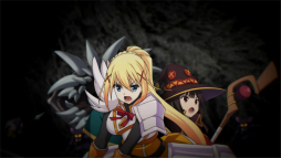 画像ギャラリー No.021のサムネイル画像 / PS4/PS Vita「この素晴らしい世界に祝福を！〜希望の迷宮と集いし冒険者たち〜」の新たなパーティメンバーとオープニングムービーが公開