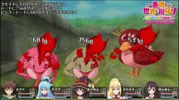 画像ギャラリー No.014のサムネイル画像 / 「この素晴らしい世界に祝福を！〜希望の迷宮と集いし冒険者たち〜」のプレイムービー＆TVCMムービーが公開。序盤の冒険を収録
