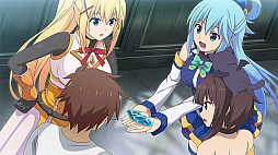 この素晴らしい世界に祝福を!〜希望の迷宮と集いし冒険者たち〜
