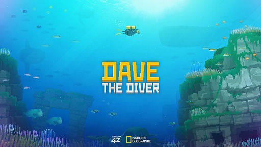 画像ギャラリー No.002のサムネイル画像 / 海洋探索アプリ「Dave The Diver」が発表。ナショナルジオグラフィックの協力で海における生態系などを美しいグラフィックスで実現
