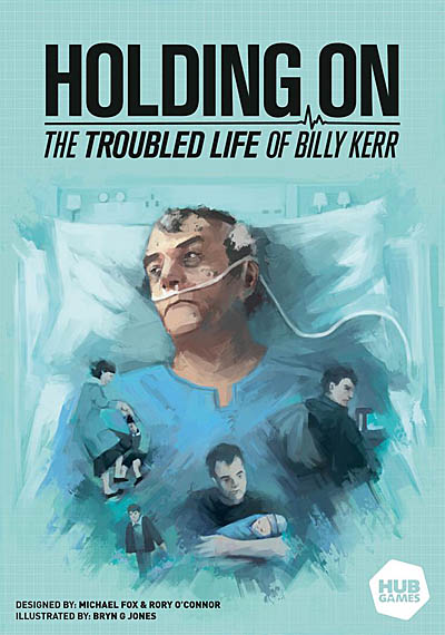 画像ギャラリー No.001のサムネイル画像 / 「患者はBilly Kerr,男性,60歳。心臓発作で重態です」から始まる医療ドラマ。協力型ボードゲーム「Holding On: The Troubled Life of Billy Kerr」をレポート