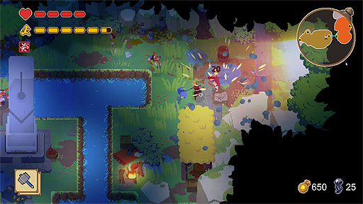 画像ギャラリー No.004のサムネイル画像 / ローグライクアクション「Ancient Abyss」，ゲームの冒頭120分間を体験できるデモ版がSteamで10月8日2時から14日2時まで配信へ