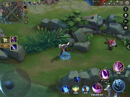 画像ギャラリー No.023のサムネイル画像 / スマホMOBAの真打ちがついにきた。「伝説対決 -Arena of Valor-」先行プレイインプレッション