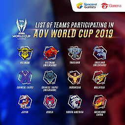 画像ギャラリー No.003のサムネイル画像 / 「Arena of Valor World Cup 2019」に日本代表チーム「BLIZZARD」が初出場。大会概要も紹介