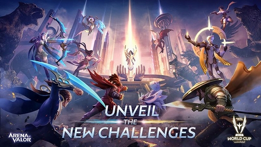 画像ギャラリー No.001のサムネイル画像 / 「伝説対決 -Arena of Valor-」の世界大会「Arena of Valor World Cup 2019」，日本代表チームの緒戦は6月27日17:30スタート
