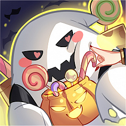画像ギャラリー No.003のサムネイル画像 / 「伝説対決」,イベント「スプーキーハロウィン」が開催。ミーナとアゼンカのハロウィンスキンも登場