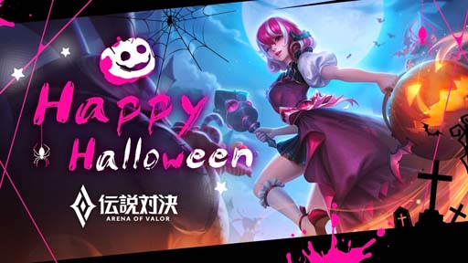 画像ギャラリー No.001のサムネイル画像 / 「伝説対決」で“ハロウィンイベント”が開催中。オーメン，ペニン，イーシャの新スキンを公開